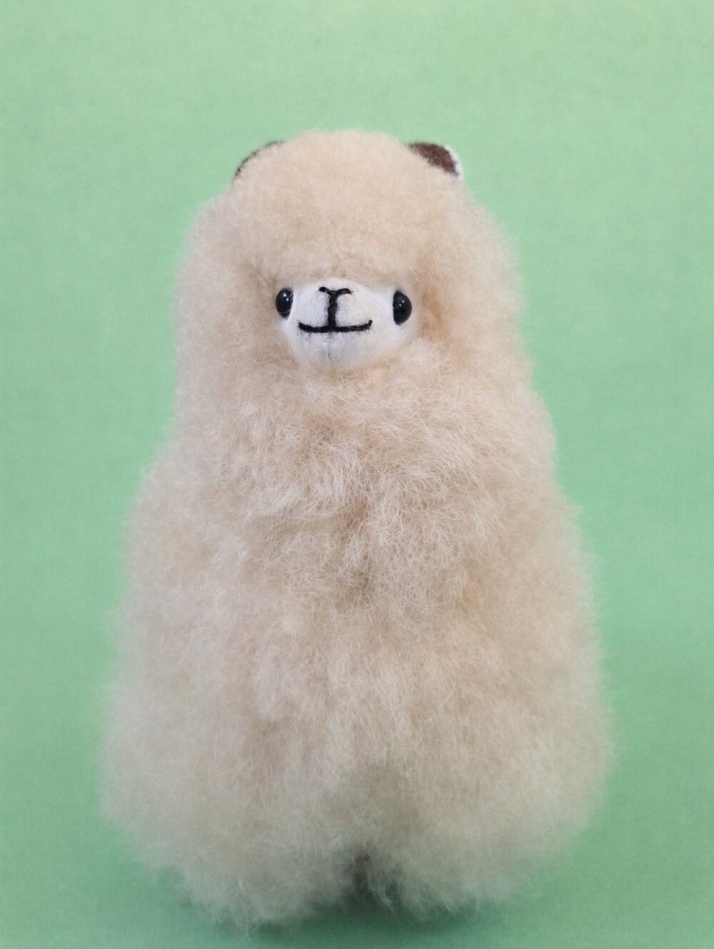Standing Alpaca 8-9 Inches